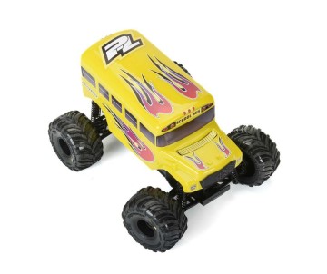 Pro-Line 1/16 Pre-Cut/Pre-Painted (School Bus) Yellow Body for ARRMA GORGON GROM