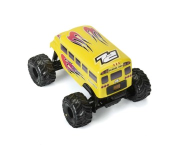 Pro-Line 1/16 Pre-Cut/Pre-Painted (School Bus) Yellow Body for ARRMA GORGON GROM