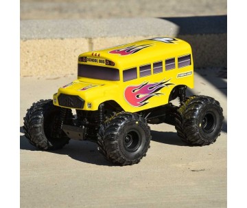 Pro-Line Pre-Cut (School Bus) Clear Body for Arrma Gorgon Grom