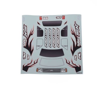 Pro-Line Brunt Red Body for Arrma Quake Grom