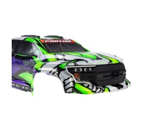 Pro-Line Limited Edition Pre-Cut/Pre-Painted Brute Ghostfire Body w/ Clipless System for ARRMA MINI KRATON