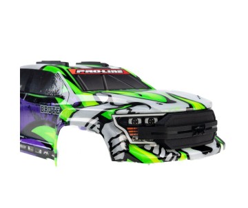 Pro-Line Limited Edition Pre-Cut/Pre-Painted Brute Ghostfire Body w/ Clipless System for ARRMA MINI KRATON