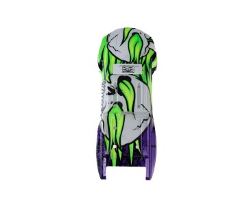 Pro-Line Limited Edition Pre-Cut/Pre-Painted Brute Ghostfire Body w/ Clipless System for ARRMA MINI KRATON