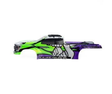 Pro-Line Limited Edition Pre-Cut/Pre-Painted Brute Ghostfire Body w/ Clipless System for ARRMA MINI KRATON