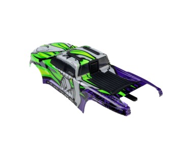 Pro-Line Limited Edition Pre-Cut/Pre-Painted Brute Ghostfire Body w/ Clipless System for ARRMA MINI KRATON