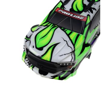 Pro-Line Limited Edition Pre-Cut/Pre-Painted Brute Ghostfire Body w/ Clipless System for ARRMA MINI KRATON