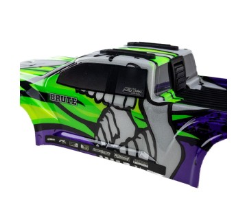 Pro-Line Limited Edition Pre-Cut/Pre-Painted Brute Ghostfire Body w/ Clipless System for ARRMA MINI KRATON