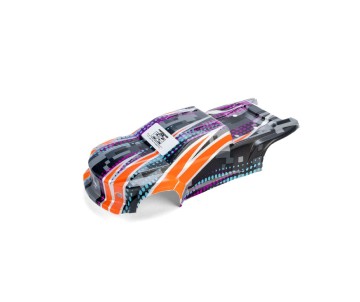 Pro-Line Limited Edition Pre-Cut/Pre-Painted Brute Body Digi w/ Clipless Parts for ARRMA Mini KRATON