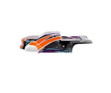Pro-Line Limited Edition Pre-Cut/Pre-Painted Brute Body Digi w/ Clipless Parts for ARRMA Mini KRATON
