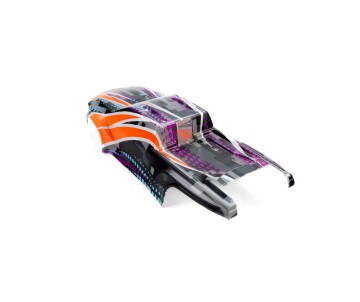 Pro-Line Limited Edition Pre-Cut/Pre-Painted Brute Body Digi w/ Clipless Parts for ARRMA Mini KRATON