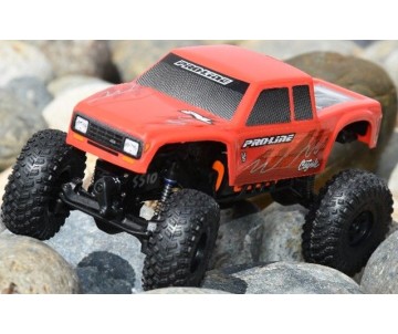 Pro-Line Pre-Cut Coyote High Performance Red Body for Axial