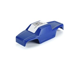 Pro-Line Pre-Cut Coyote High Performance Blue Body for Axial