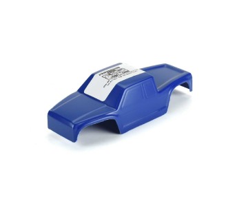 Pro-Line Pre-Cut Coyote High Performance Blue Body for Axial