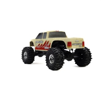 Pro-Line Limited Edition Pre-Cut/Pre-Painted Coyote High Performance SCX30 body