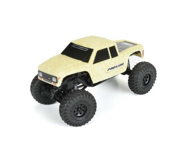 Pro-Line Limited Edition Pre-Cut/Pre-Painted Coyote High Performance SCX30 body