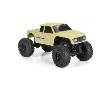 Pro-Line Limited Edition Pre-Cut/Pre-Painted Coyote High Performance SCX30 body