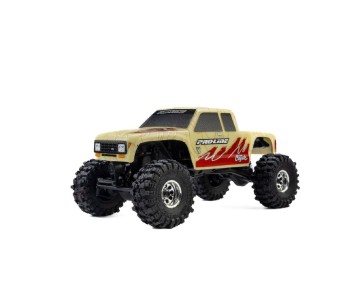 Pro-Line Limited Edition Pre-Cut/Pre-Painted Coyote High Performance SCX30 body
