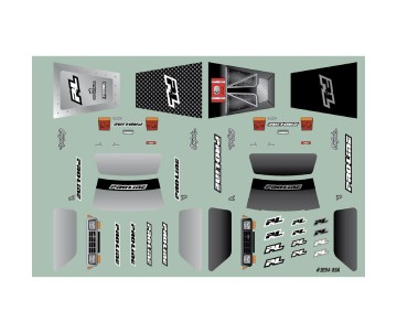 Pro-Line Limited Edition Pre-Cut/Pre-Painted Coyote High Performance SCX30 body