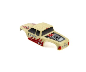 Pro-Line Limited Edition Pre-Cut/Pre-Painted Coyote High Performance SCX30 body