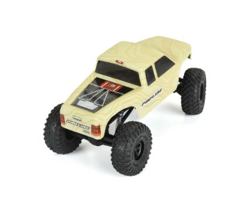 Pro-Line Limited Edition Pre-Cut/Pre-Painted Coyote High Performance SCX30 body