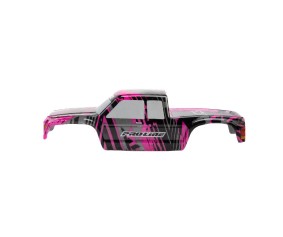Pro-Line Limited Edition Pre-Cut/Pre-Painted Coyote Pink Fury Body for Axial SCX30
