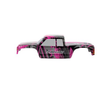 Pro-Line Limited Edition Pre-Cut/Pre-Painted Coyote Pink Fury Body for Axial SCX30