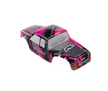 Pro-Line Limited Edition Pre-Cut/Pre-Painted Coyote Pink Fury Body for Axial SCX30