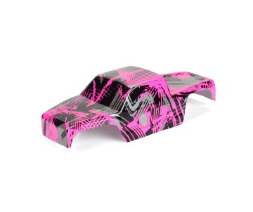 Pro-Line Limited Edition Pre-Cut/Pre-Painted Coyote Pink Fury Body for Axial SCX30