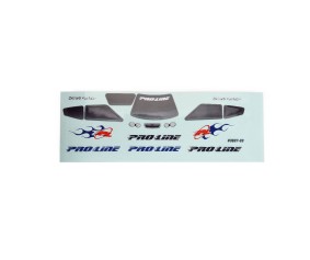 Pro-Line Limited Edition Pre-Cut/Pre-Painted Crowd Pleazer Electrified Body for Losi Micro-T