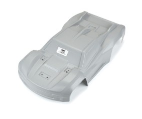 Pro-Line Racing Pre-Cut Sector Tough-Color Gray Body for Arrma Fury