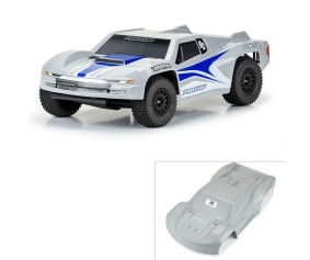 Pro-Line Racing Pre-Cut Sector Tough-Color Gray Body for Arrma Fury