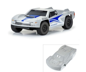 Pro-Line Racing Pre-Cut Sector Tough-Color Gray Body for Arrma Fury