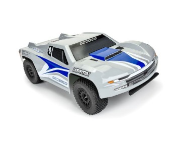 Pro-Line Racing Pre-Cut Sector Tough-Color Gray Body for Arrma Fury