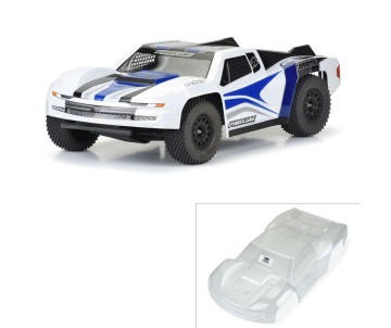Pro-Line Racing Pre-Cut Sector Clear Body for Arrma Fury