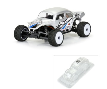 Pro-Line VW Baja Bug Clear Body for Losi Micro-T