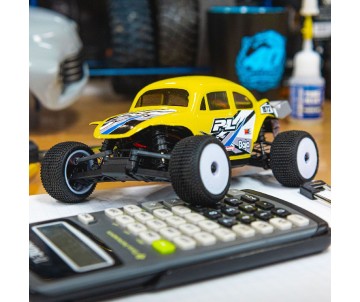 Pro-Line VW Baja Bug Clear Body for Losi Micro-T