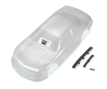 Pro-Line Racing Pre-Cut 1990 Chevy Lumina Clear for Losi NASCAR Racecar