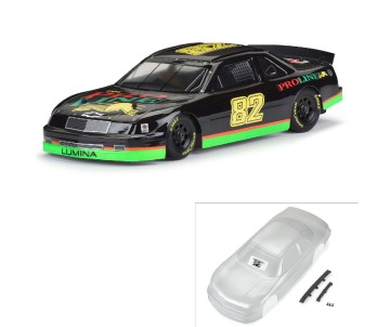 Pro-Line Racing Pre-Cut 1990 Chevy Lumina Clear for Losi NASCAR Racecar