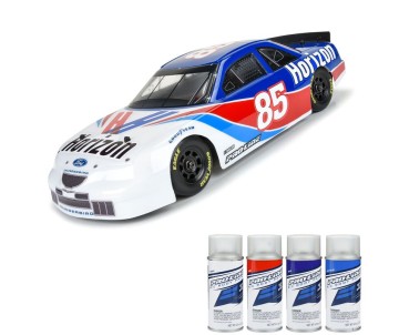 Pro-Line Racing Pre-Cut 1996 Ford Thunderbird Clear Body for Losi NASCAR Racecar