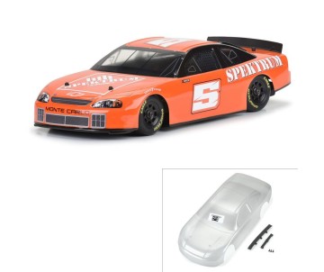 Pro-Line Racing Pre-Cut 1997 Chevy Monte Carlo Clear for Losi NASCAR Racecar