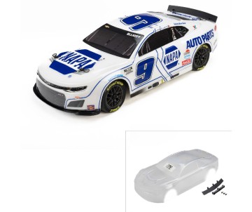 Pro-Line Elliott #9 NAPA Auto Parts Clash Scheme DIY White 2025 Body for Losi NASCAR
