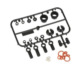 Pro-Line PowerStroke Scaler Shock Plastic & Rebuild Kit