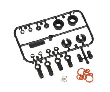 Pro-Line PowerStroke Scaler Shock Plastic & Rebuild Kit