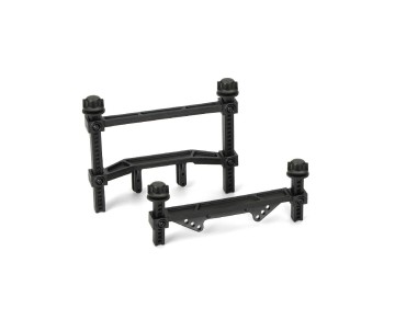 Pro-Line Extended Front and Rear Body Mounts - Traxxas Slash 2WD