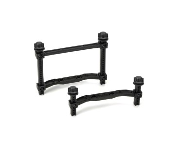 Pro-Line Extended Front and Rear Body Mounts - Traxxas Slash 4x4