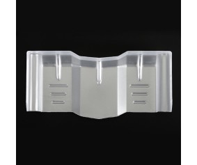 Pro-Line Pre-Cut 1/10 Trifecta Lexan Clear Rear Wing (1 pc) for 1/10 Buggy