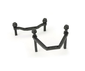 Pro-Line Extended Front and Rear Body Mounts for Stampede 4x4