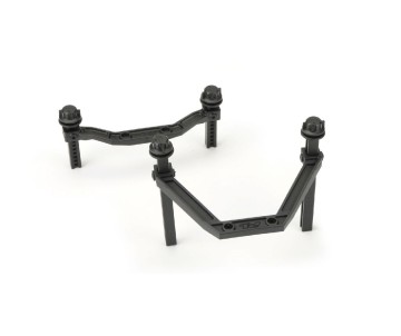 Pro-Line Extended Front and Rear Body Mounts for Stampede 4x4