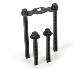 Pro-Line Extended Front & Rear Body Mount: Revo 3.3