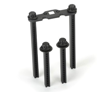 Pro-Line Extended Front & Rear Body Mount: Revo 3.3